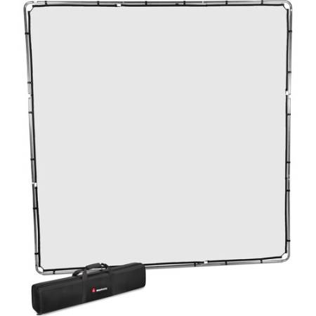 Manfrotto Lastolite LL LR83344R Skylite Extra Large Kit - zestaw, tkanina dyfuzyjna, torba transportowa, rama, 3 x 3m_ze